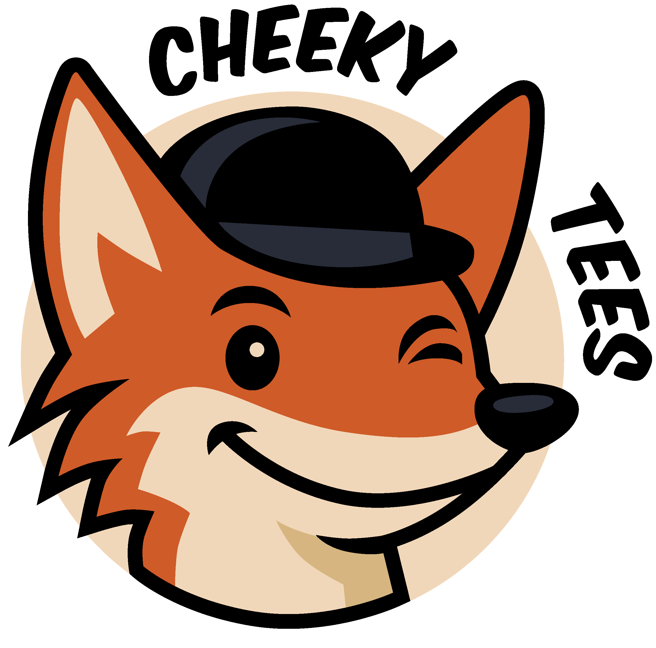 Cheeky Tees Logo